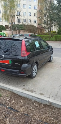 Peugeot 206 cena 3600 przebieg: 256000, rok produkcji 2003 z Pruszków małe 56